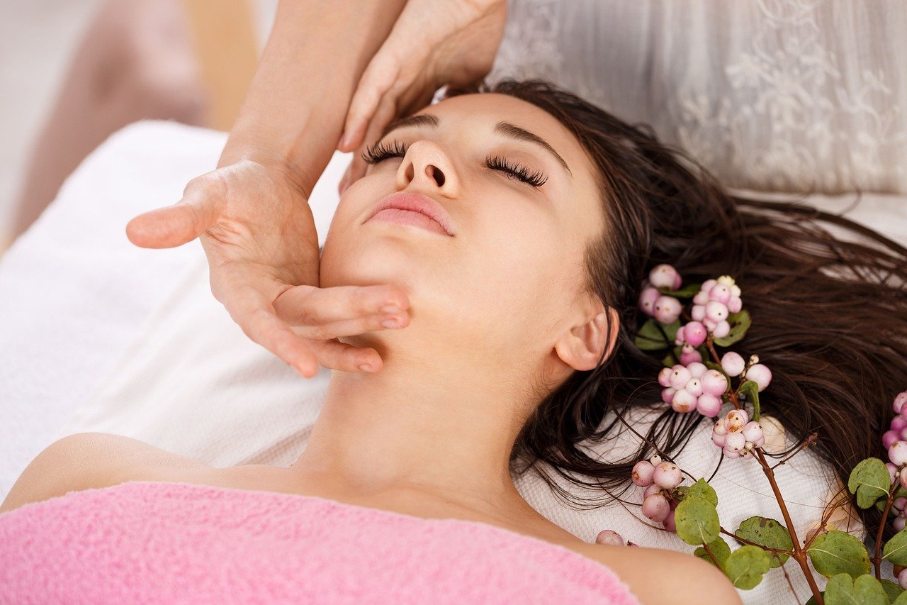 Reiki healing session
